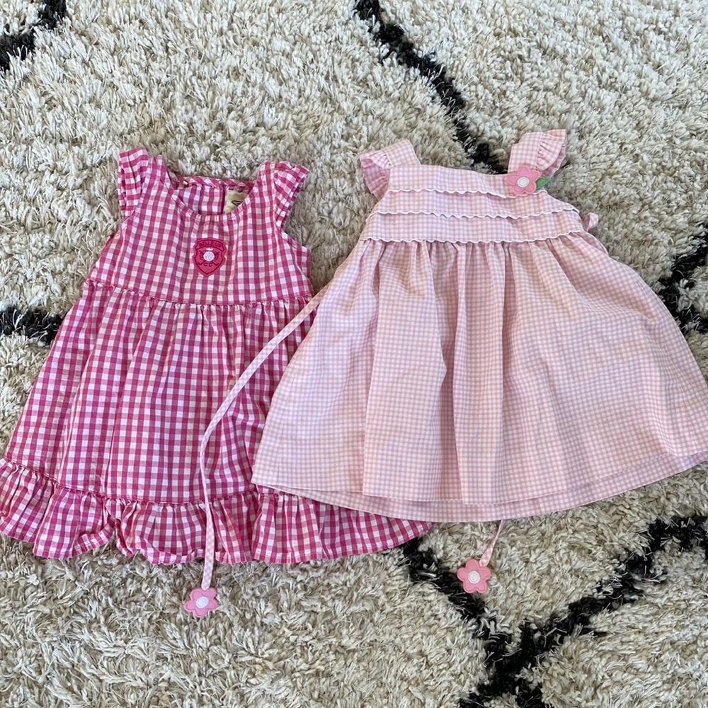 2 Toddler Dresses